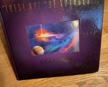 These Are the Voyages - Charles Kurts Three  Dimensional 1996 STAR TREK ... - $3.38