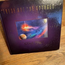 These Are the Voyages - Charles Kurts Three  Dimensional 1996 STAR TREK ... - £2.65 GBP