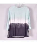 Secret Treasures Women&#39;s Ombre Top Size Medium - $21.29 CAD
