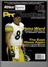 VINTAGE 2004 Athlon Pro Football Magazine Hines Ward Steelers - £14.78 GBP