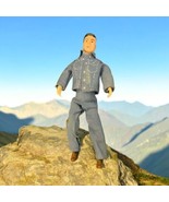 Vtg 1970’s Dollhouse Husband Doll Bendable Blue Denim Outfit - $442.66 MXN