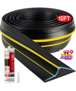Adhesive Garage Door Threshold Seal Strip 10FT Kit, Bottom Waterproof Ru... - $44.54