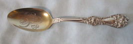 Sterling Souvenir Spoon 4 H Club, Ashton, Idaho, Monogram - £62.19 GBP