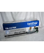 Brother High-Yield Black Toner Cartridge TN-227BK GENUINE OEM NEW - $69.14 CAD