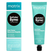 Matrix SoColor SYNC Pre-Bonded ANTI-BRASS FAST TONER Hair Color ~ 2 fl. oz. - $12.00