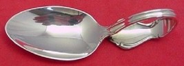 Hampton Court by Reed and Barton Sterling Silver Baby Spoon Bent Orig 3 1/2&quot; - £62.29 GBP