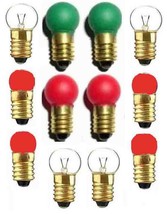 Bulbs Assortment 1447R 1449R 432C 432G 432R 430C Lionel Marx Trains Parts Lamps - £17.66 GBP