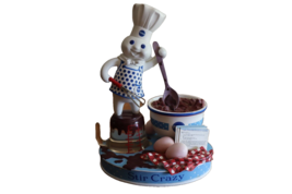 Danbury Mint Pillsbury Doughboy STIR CRAZY Figurine 1160 of 5000 Limited - £77.18 GBP