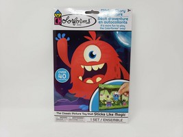 The Original Colorforms Sticker Story Adventure - New - Monsters - £8.96 GBP