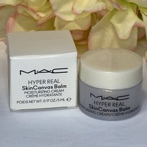 MAC Hyper Real Skincanvas Balm Moisturizing Cream Niacinamide .17oz NIB FreeShip - £8.52 GBP