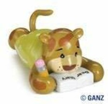 Webkinz - Dear Diary Leopard Figure Series 2 - $75.20 MXN