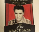 Elvis Presley Magnet 2011 Started A Revolution Ended Up A King - $5.93