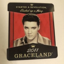 Elvis Presley Magnet 2011 Started A Revolution Ended Up A King - £4.63 GBP