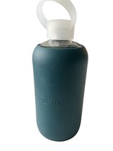 BKR Glass GOOGLE US Advertising Water Bottle Silicone Sleeve Blue 32oz RARE - £31.46 GBP
