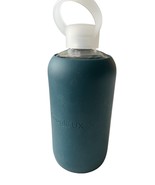 BKR Glass GOOGLE US Advertising Water Bottle Silicone Sleeve Blue 32oz RARE - £31.42 GBP