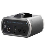 NrgGo PS500 Portable Power Station 300 Watt; 36.8 Ah Charge Capacity - $3,176.10 MXN