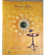1950 MERSMAN TABLES - Print Ad - 50th Anniversary - Celina Ohio - Costum... - $19.58 CAD
