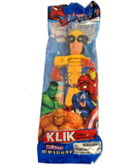 KLIK Marvel Wolverine X-Men Candy Dispenser Toy Smarties Figure New [e-09] - $183.98 MXN