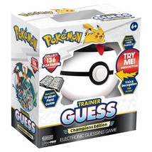 Ultra Pro Pokemon Trainer Guess Champions Edition Electronic Guessing Ga... - £23.55 GBP