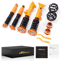 MaXpeedingrods Coilover Suspension Lowering Kit for BMW E36 Compact 94-99 - £410.79 GBP