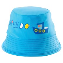 Nuovo SPEEDO Bambini&#39; UV 50+ Secchio Cappello - £7.86 GBP