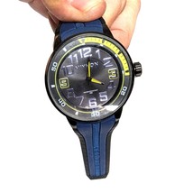 Men&#39;s Watch Miykon Sports Watch for Men Silicone Band Blue - £15.09 GBP