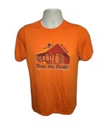 2016 7th Annual Run the DOG Adult Small Orange TShirt - $372.20 MXN