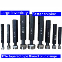 1Pc NPT 1/16&quot; 1/8&quot; 1/4&quot; 3/8&quot; 1/2&quot; 3/4&quot; 1&quot; ~ 3&quot; Taper Pipe Plug Thread Gage Gauge - £30.40 GBP+