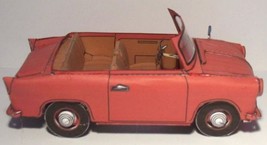 Papercraft - Trabant 500 Cabriolet - Scale 1:24 - £2.28 GBP