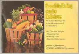 Sensible Eating Can Be Delicious [Paperback] Fleischmann&#39;s Margarines - $4.76