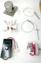 Auger motor + Fan + Hot Rod + RTD + Burn Pot &amp; Control Board fits Pit Boss - $12.86+