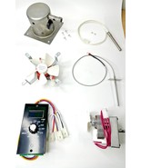 Auger motor + Fan + Hot Rod + RTD + Burn Pot &amp; Control Board fits Pit Boss - $17.79 CAD+