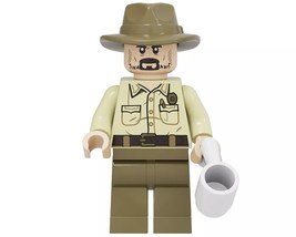 Chief Jim Hopper Toys Minifigure Custom Made From US - £5.99 GBP