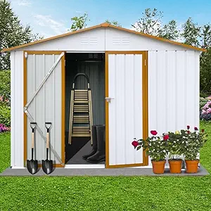 Sheds &amp; Outdoor Storage,Outdoor Storage Shed,Outside Waterproof Storage ... - $555.99