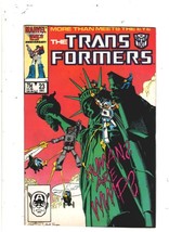the Transformers #23 December 1986  Marvel Comics Direct Sales - $15.22