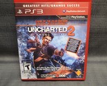 Uncharted 2: Among Thieves GOTY (Sony PlayStation 3, 2009) PS3 Video Game - $5.45