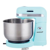 Brentwood-5-Speed Stand Mixer Stainless Steel Diamond  BLUE - £45.07 GBP