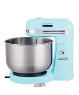 Brentwood-5-Speed Stand Mixer Stainless Steel Diamond  BLUE - $77.90 CAD