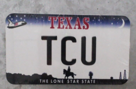 TCU Texas Metal Magnet - €8,74 EUR
