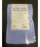Bath.Haus Apothecary Aromatic &amp; Calming Sleep Easy Bath Soak LAVENDER 2.... - £2.32 GBP