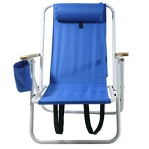 Folding Pool Beach Chair Comfort Sunchair Outdoor Summer Camping Portabl... - £55.77 GBP
