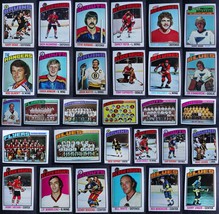 (Poor) 1976-77 Topps Hockey Cards Complete Your Set You U Pick From List 1-255 - £0.79 GBP