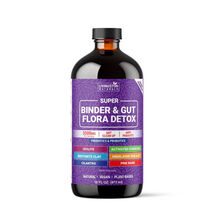 SUPER BINDER &amp; GUT FLORA DETOX - NATURAL HERBAL LABS - $32.99