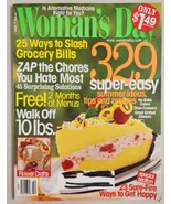 Woman&#39;s Day Magazine June 1, 2000 329 Super-Easy Summers Ideas - £12.72 GBP