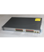 Cisco Catalyst  WS-C3750-24PS-S     24 Port POE Switch - £89.66 GBP