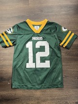 Green Bay Packers Aaron Rodgers Nike NFL Limited Jersey Size Youth M (10/12) - £14.63 GBP