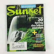 March 2013 Sunset Magazine 20 Spring Day Hikes and Trips Luxe Mustard Backyards - £5.58 GBP