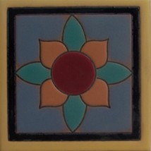 Relief Tiles &quot;Lotus Flower&quot; - £264.70 GBP