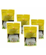 (Pack Of 5) HealtSmart Natural Epsom Salt Chamomile W/ Green Tea Extract... - £23.29 GBP