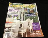Country Sampler Magazine July 2023 Patriotic Ideas Galore! Get Set for S... - $11.00